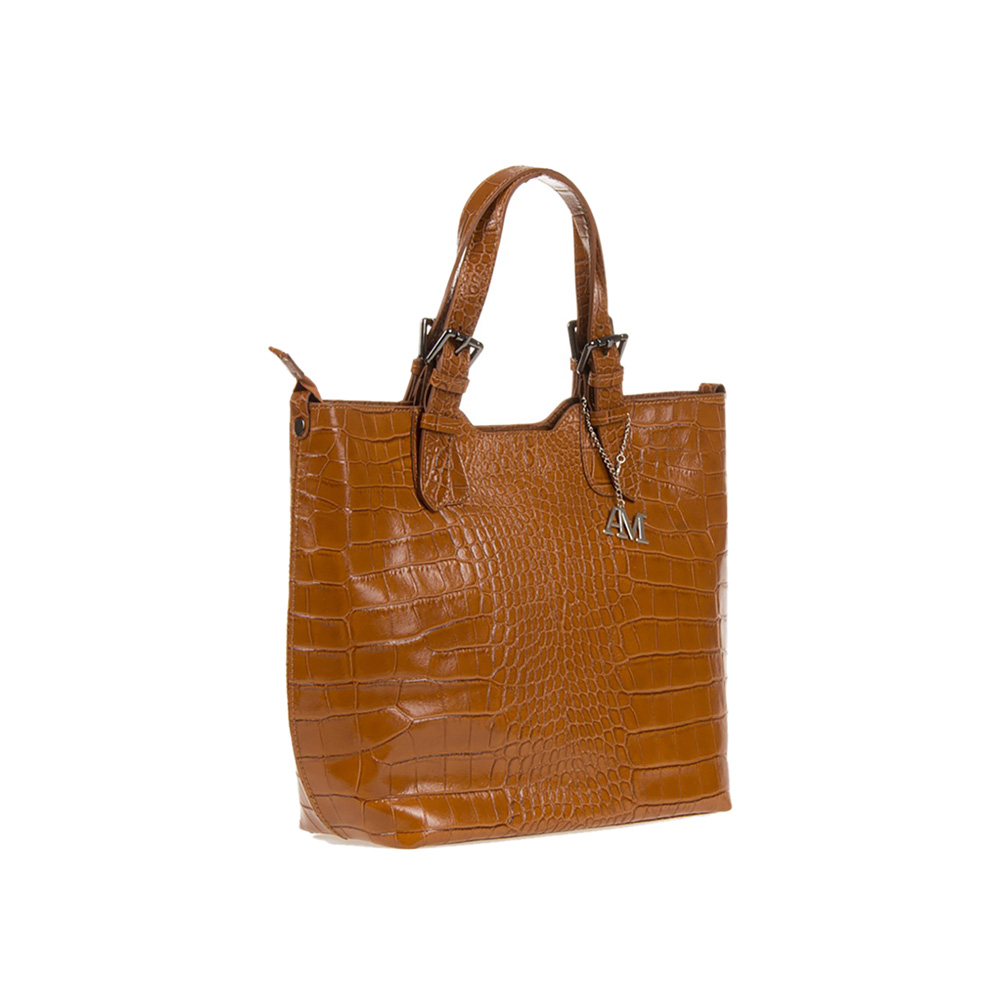 Tote Bag AM0135Cognac