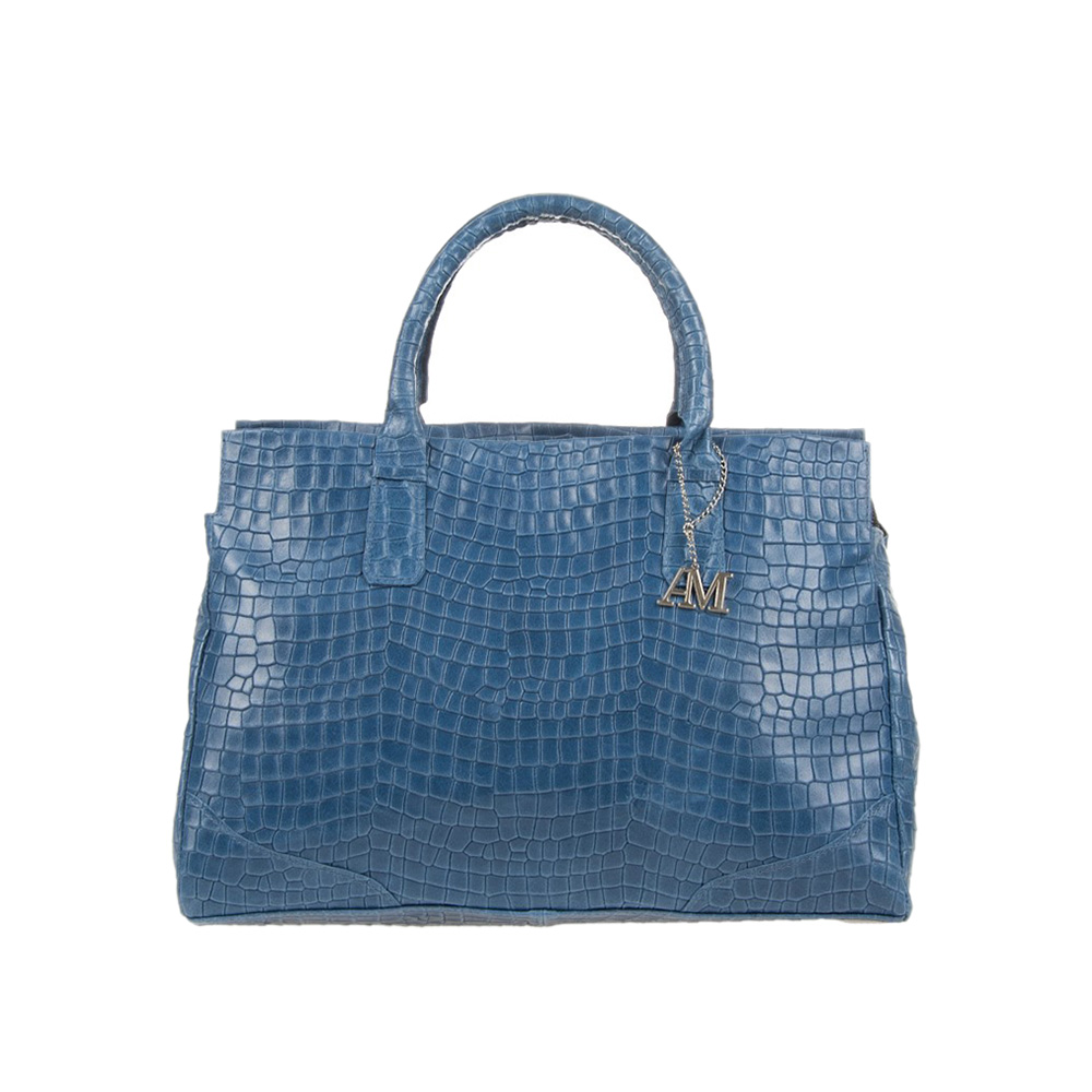 Tote Bag AM0340Blu_Jeans