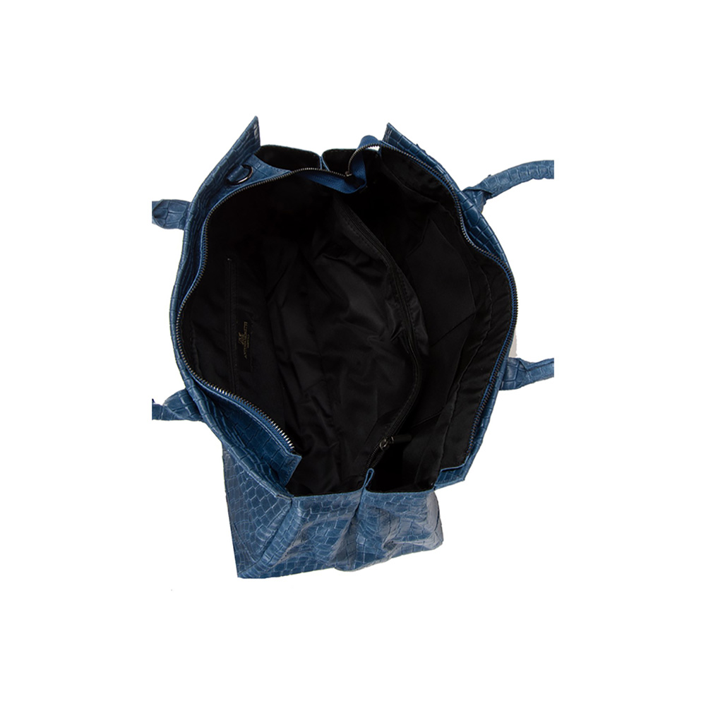Tote Bag AM0340Blu_Jeans