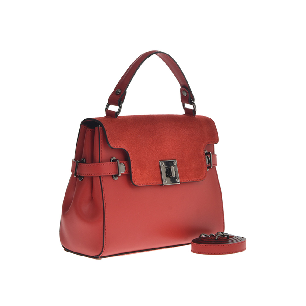 Hand Bag AM0655Rosso