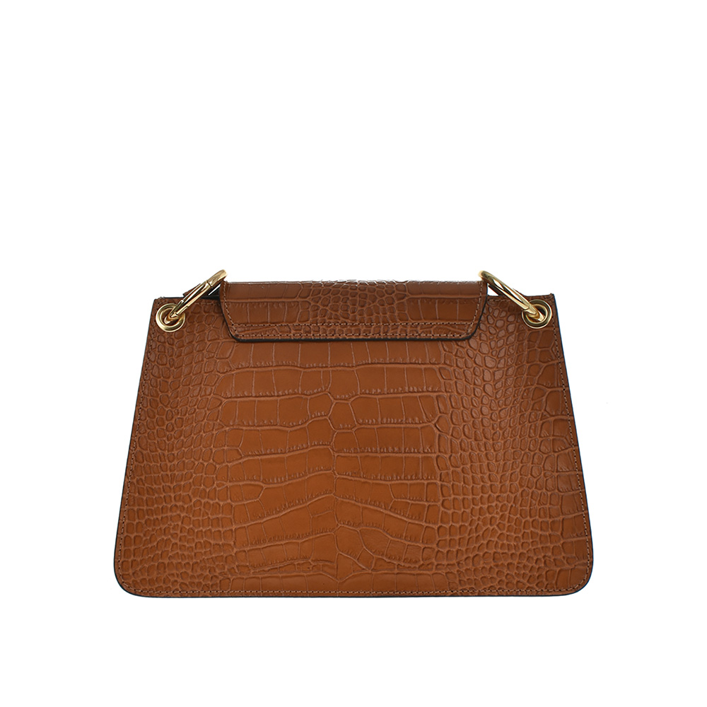 Shoulder Bag AM0801Cognac