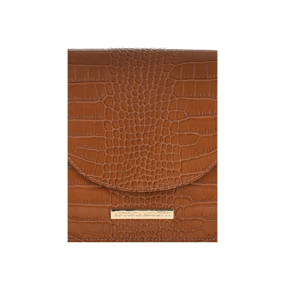 Shoulder Bag AM0801Cognac