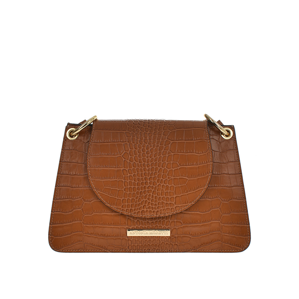 Shoulder Bag AM0801Cognac