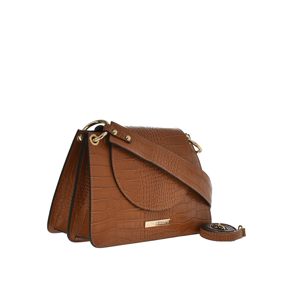 Shoulder Bag AM0801Cognac