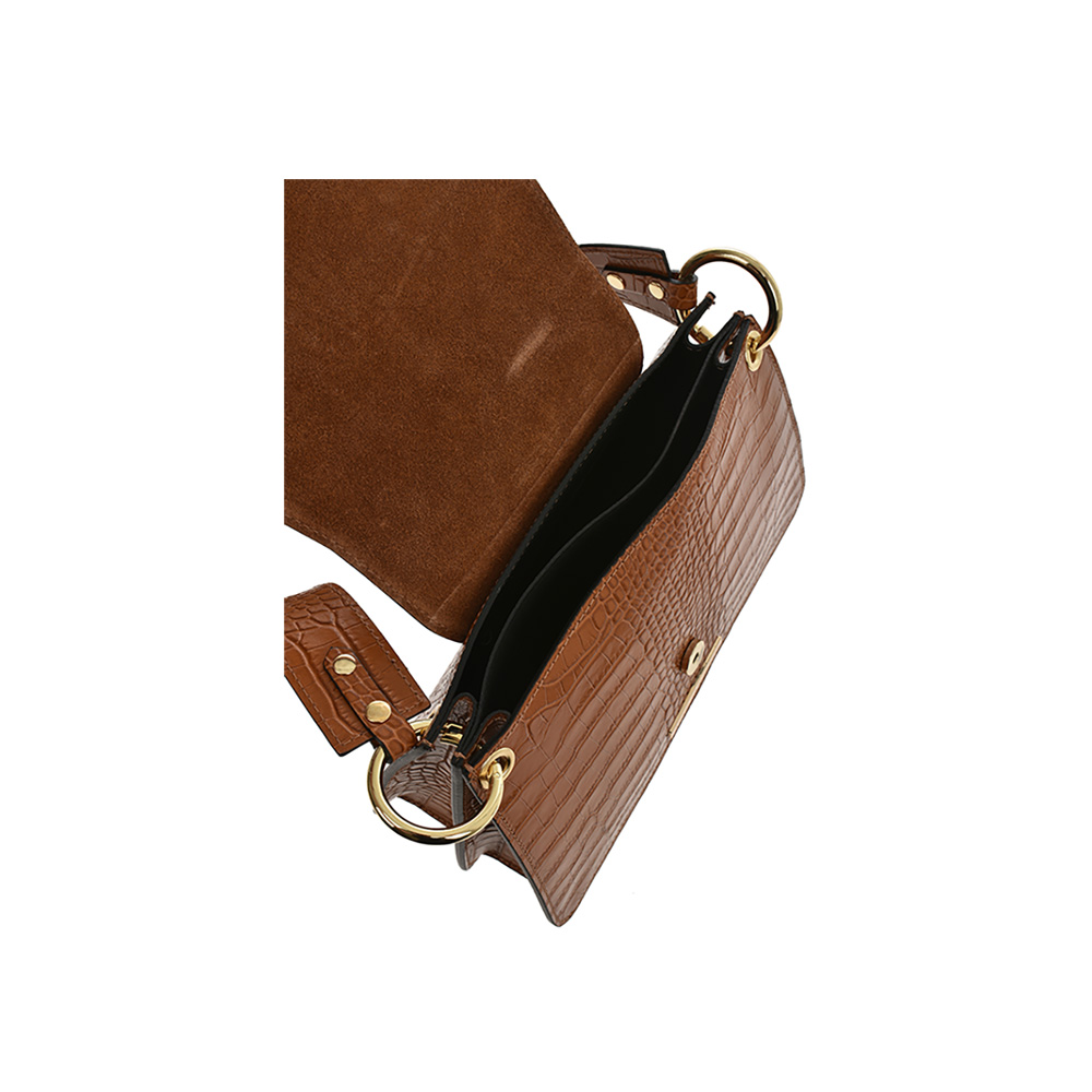 Shoulder Bag AM0801Cognac