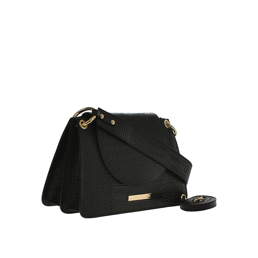Shoulder Bag AM0801Nero