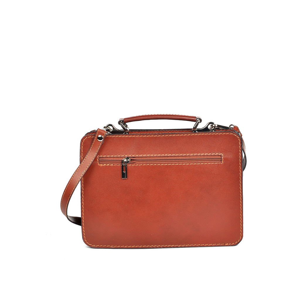Satchel Bag AM0108Cognac