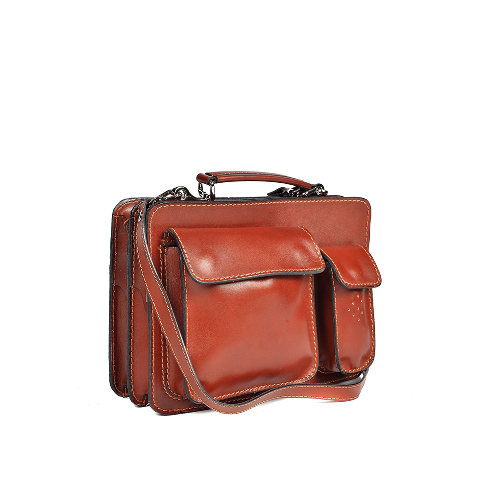 Satchel Bag AM0108Cognac