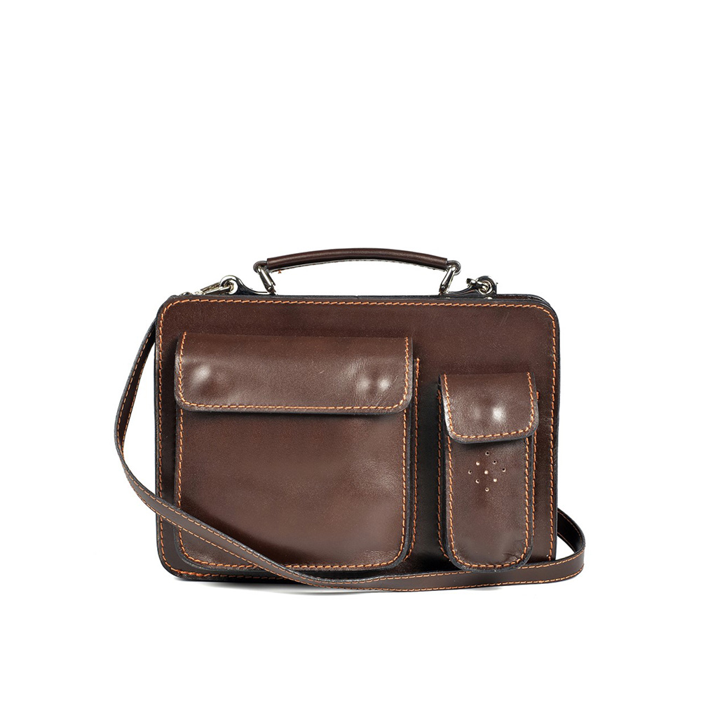 Satchel Bag AM0108Marrone