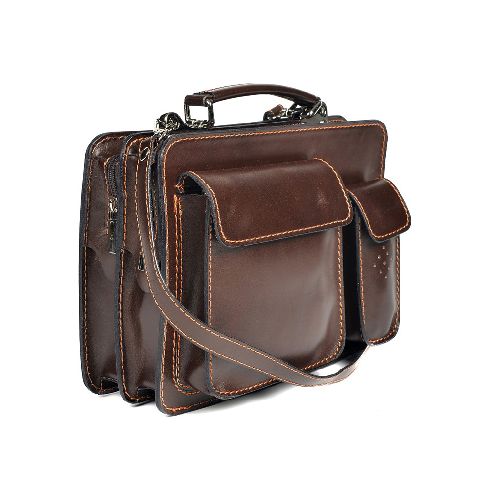 Satchel Bag AM0108Marrone