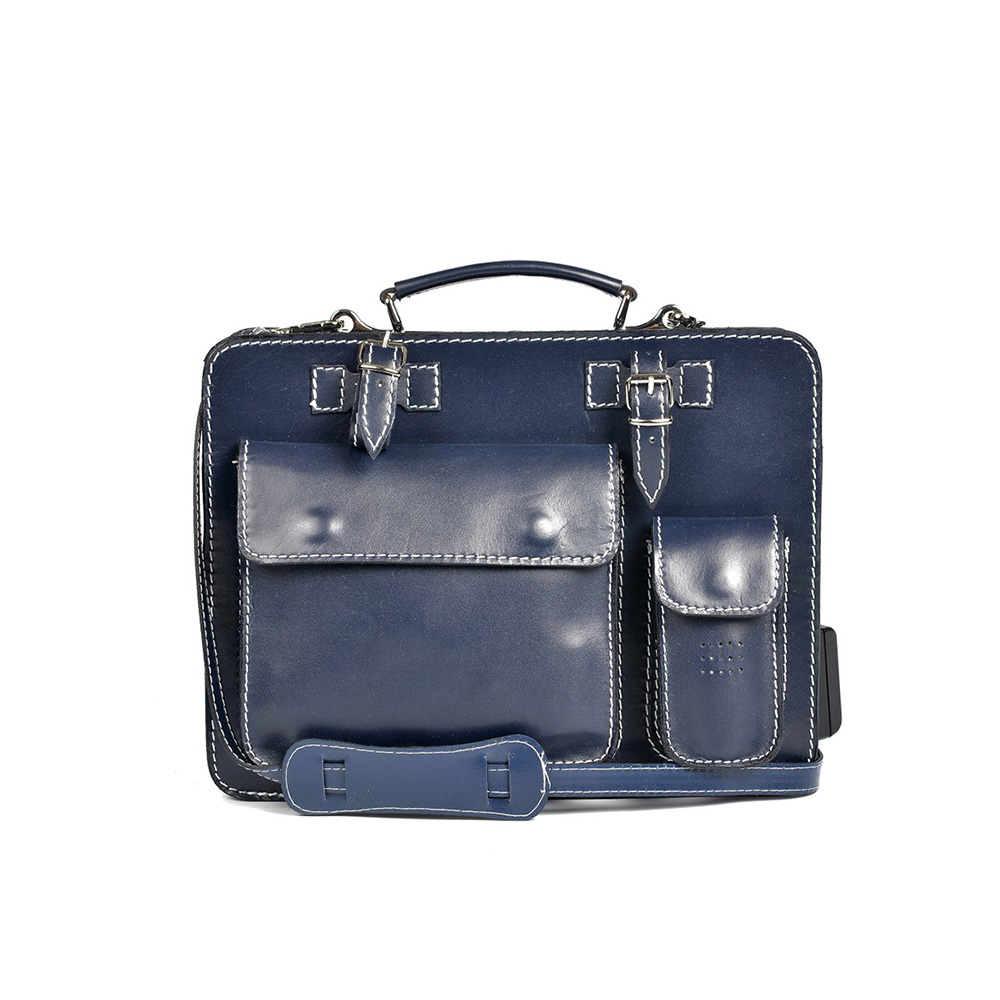 Satchel Bag AM0109Blu