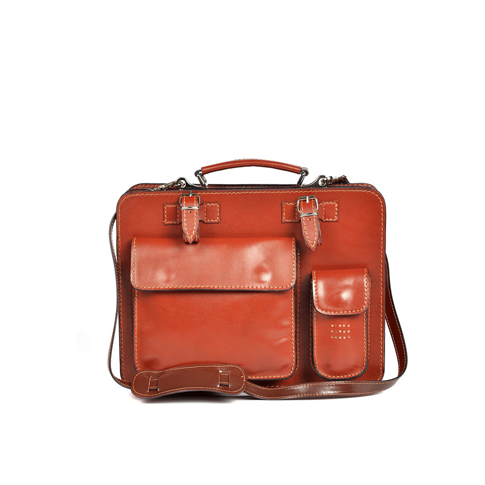 Satchel Bag AM0109Cognac