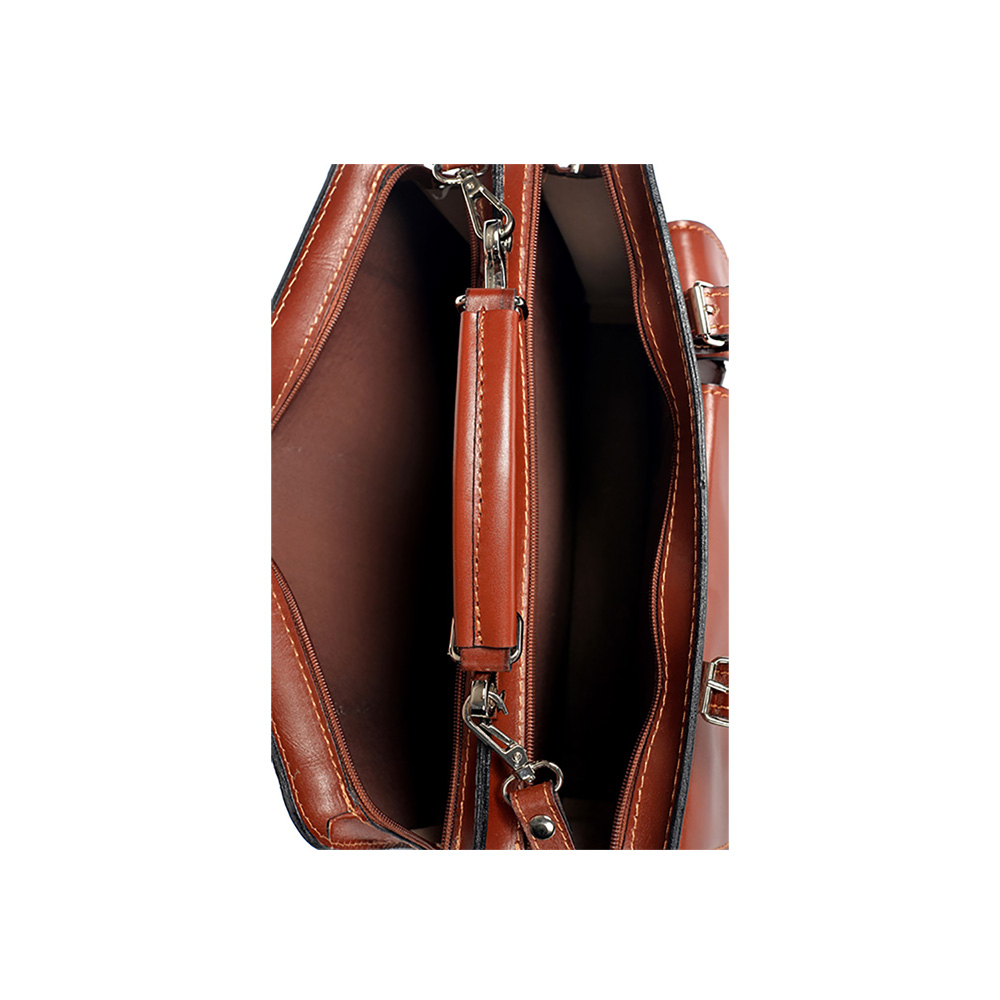 Satchel Bag AM0109Cognac