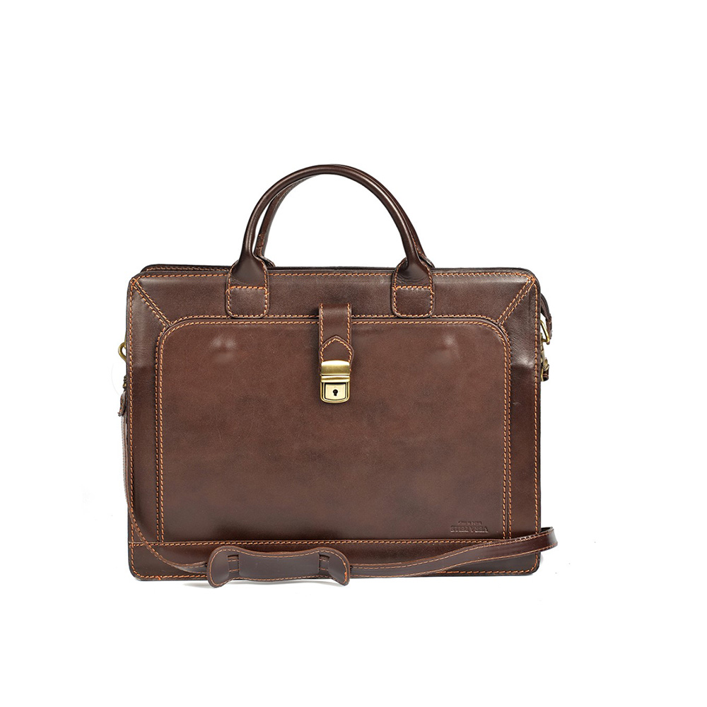 Satchel Bag AM0110Marrone