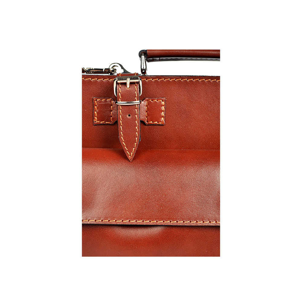 Satchel Bag AM0111Cognac