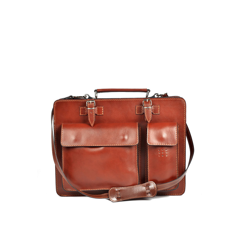 Satchel Bag AM0111Cognac