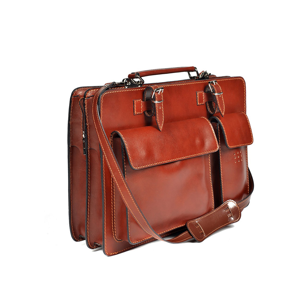 Satchel Bag AM0111Cognac