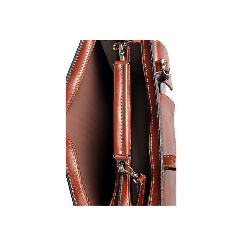 Satchel Bag AM0111Cognac
