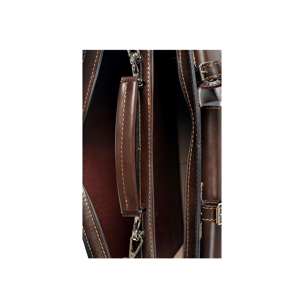 Satchel Bag AM0111Marrone