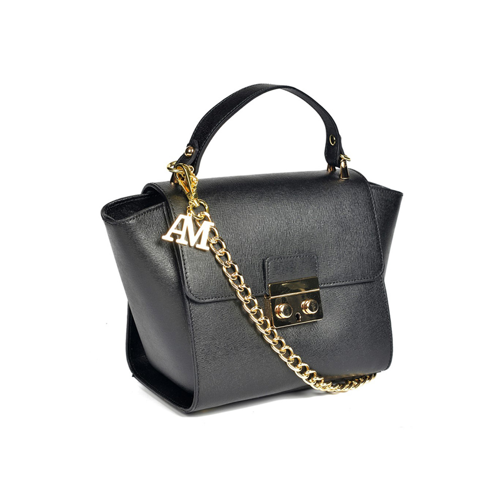 Shoulder Bag AM0126Nero