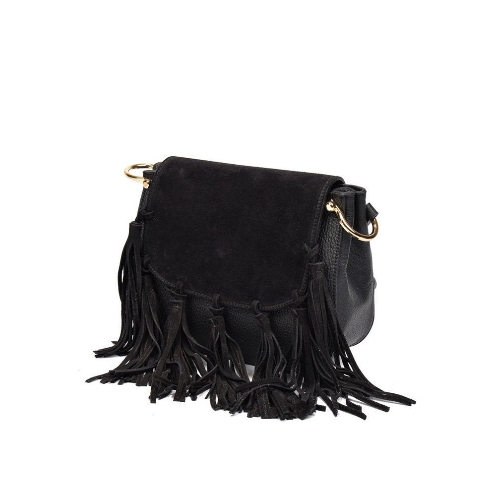 Shoulder Bag AM0157Nero