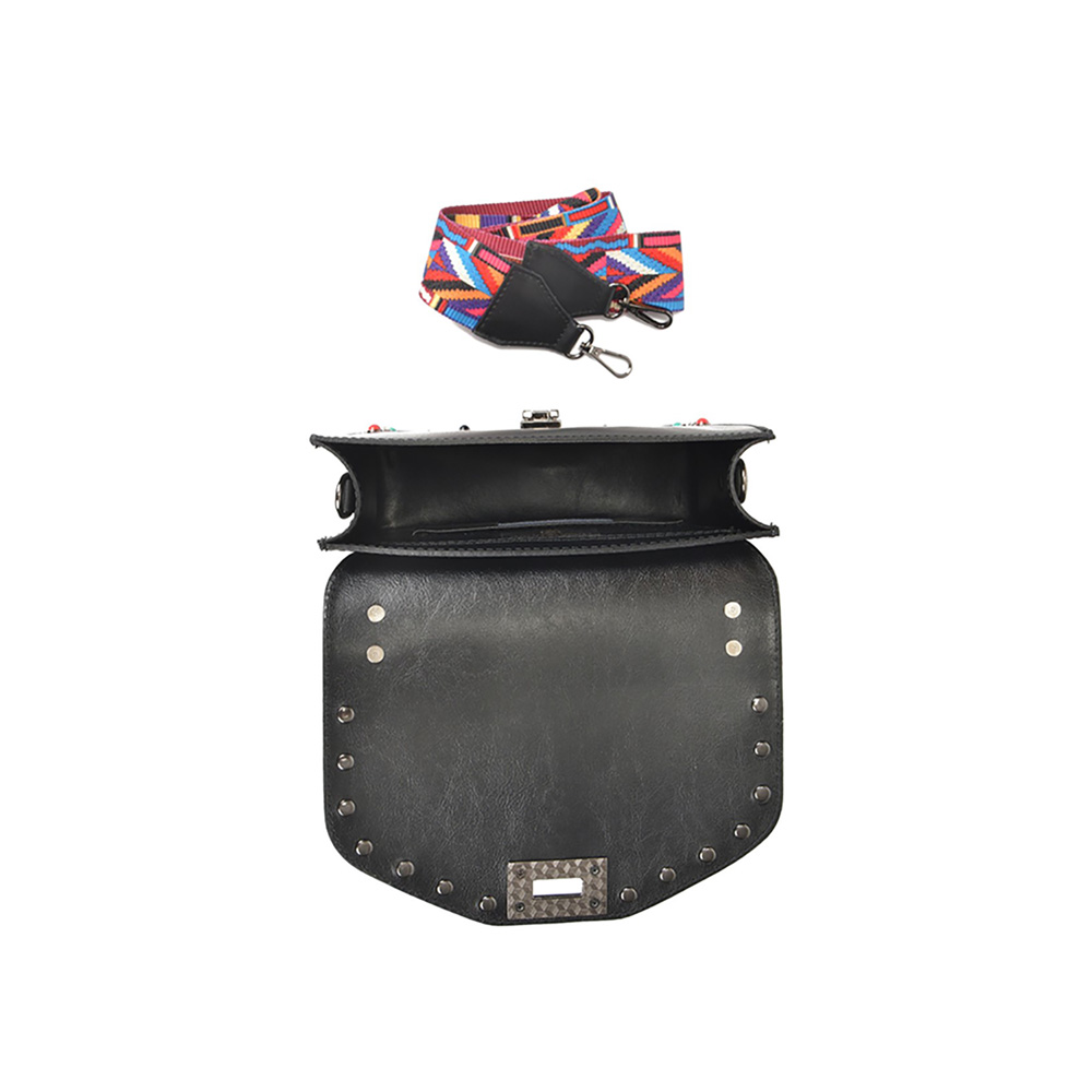Shoulder Bag AM0292Nero