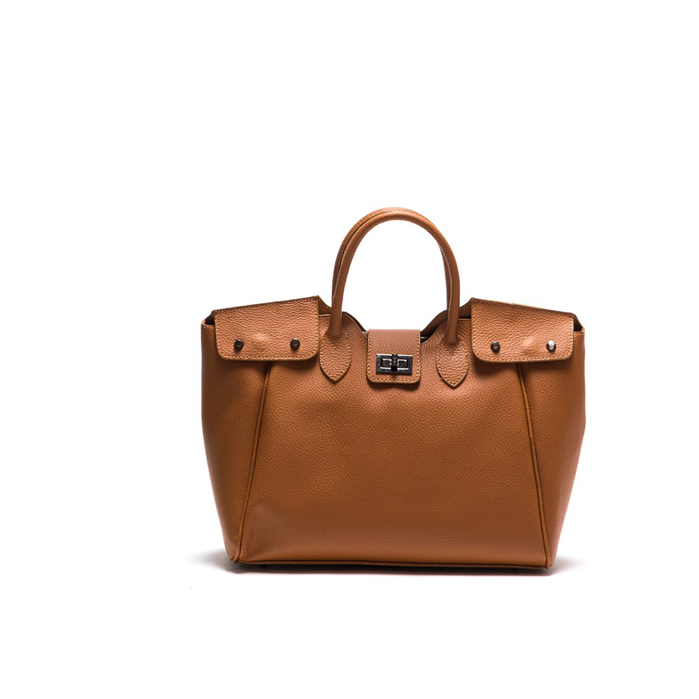 Tote Bag AM0116Cognac