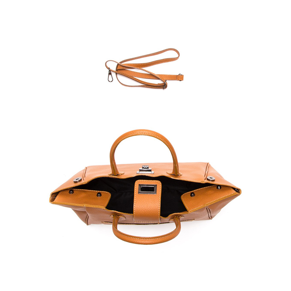 Tote Bag AM0116Cognac