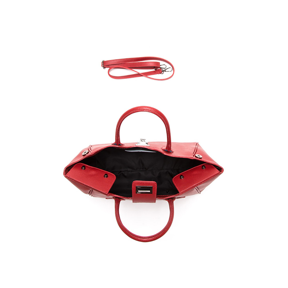 Tote Bag AM0116Rosso