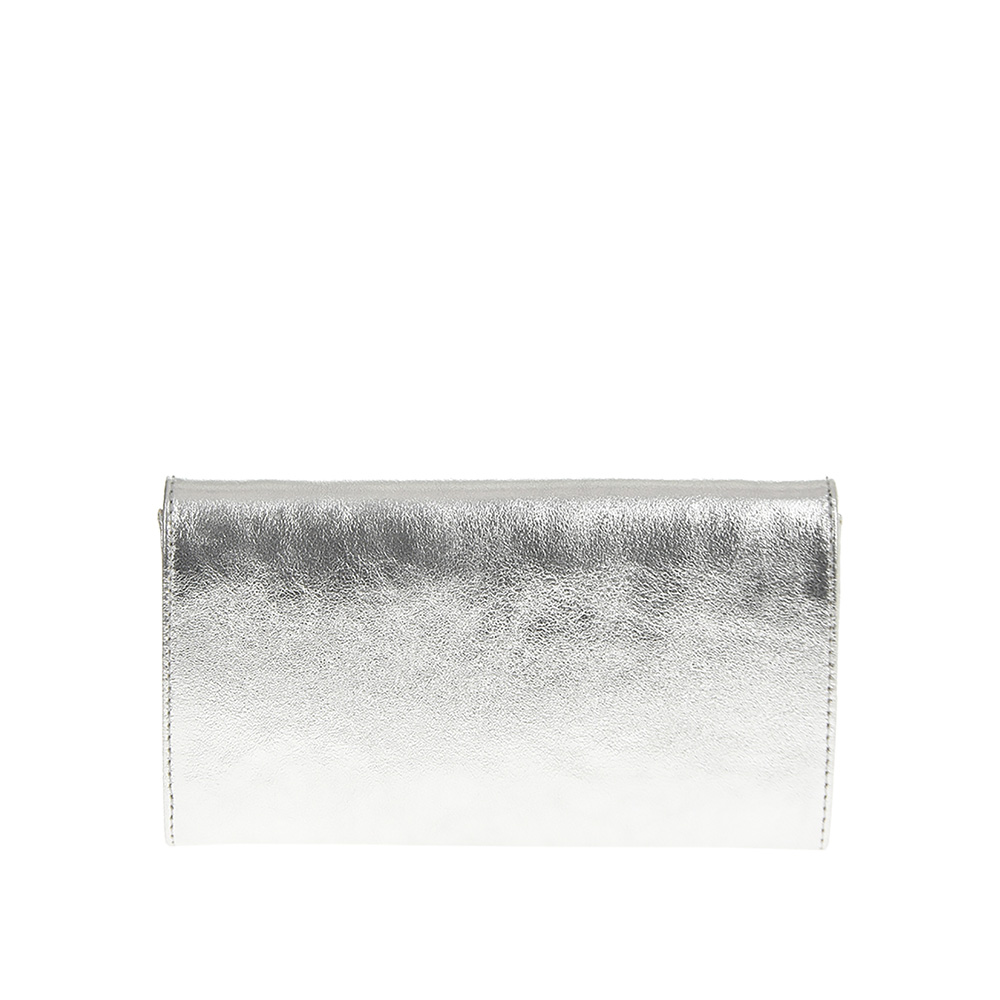 Clutch AM0352Argento