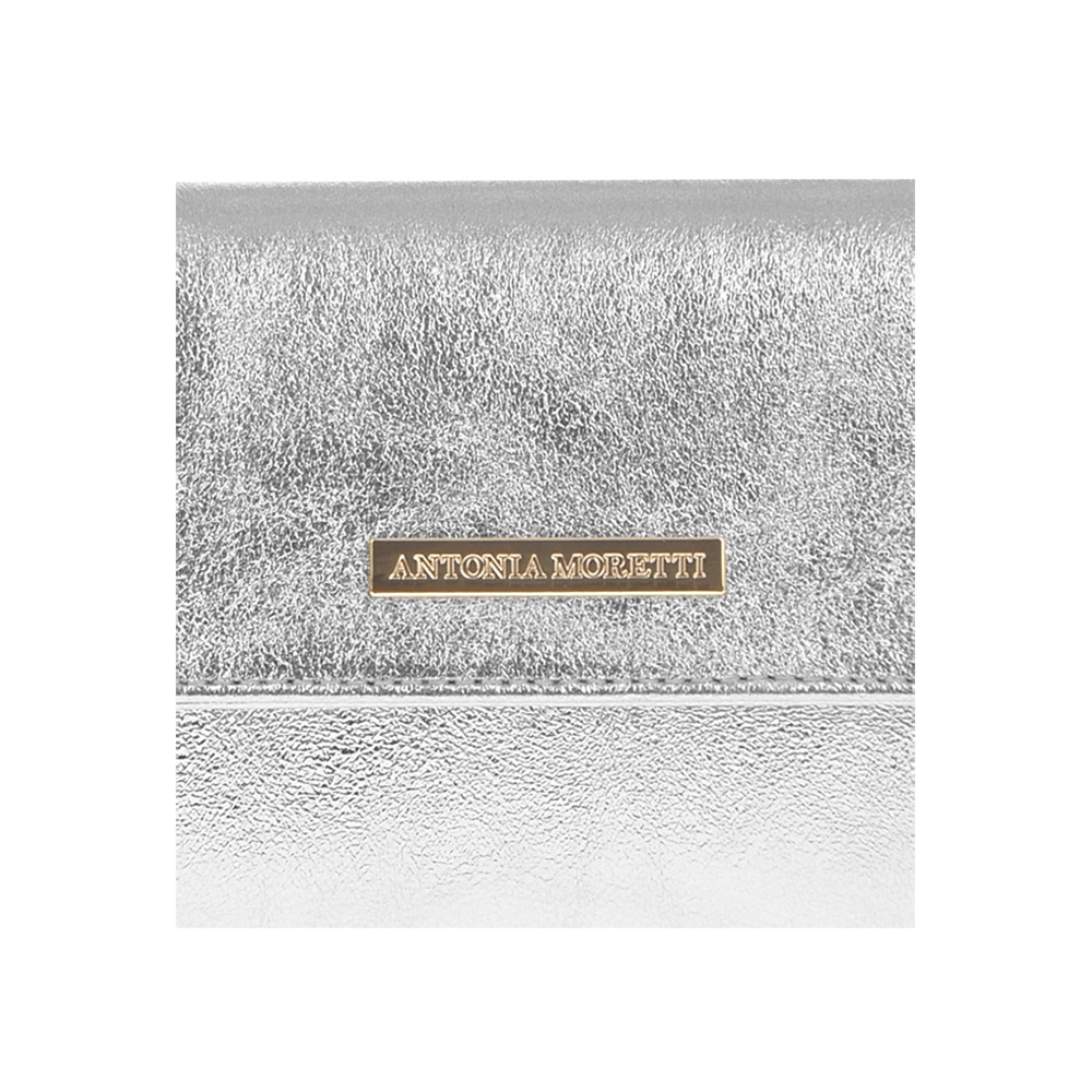 Clutch AM0352Argento