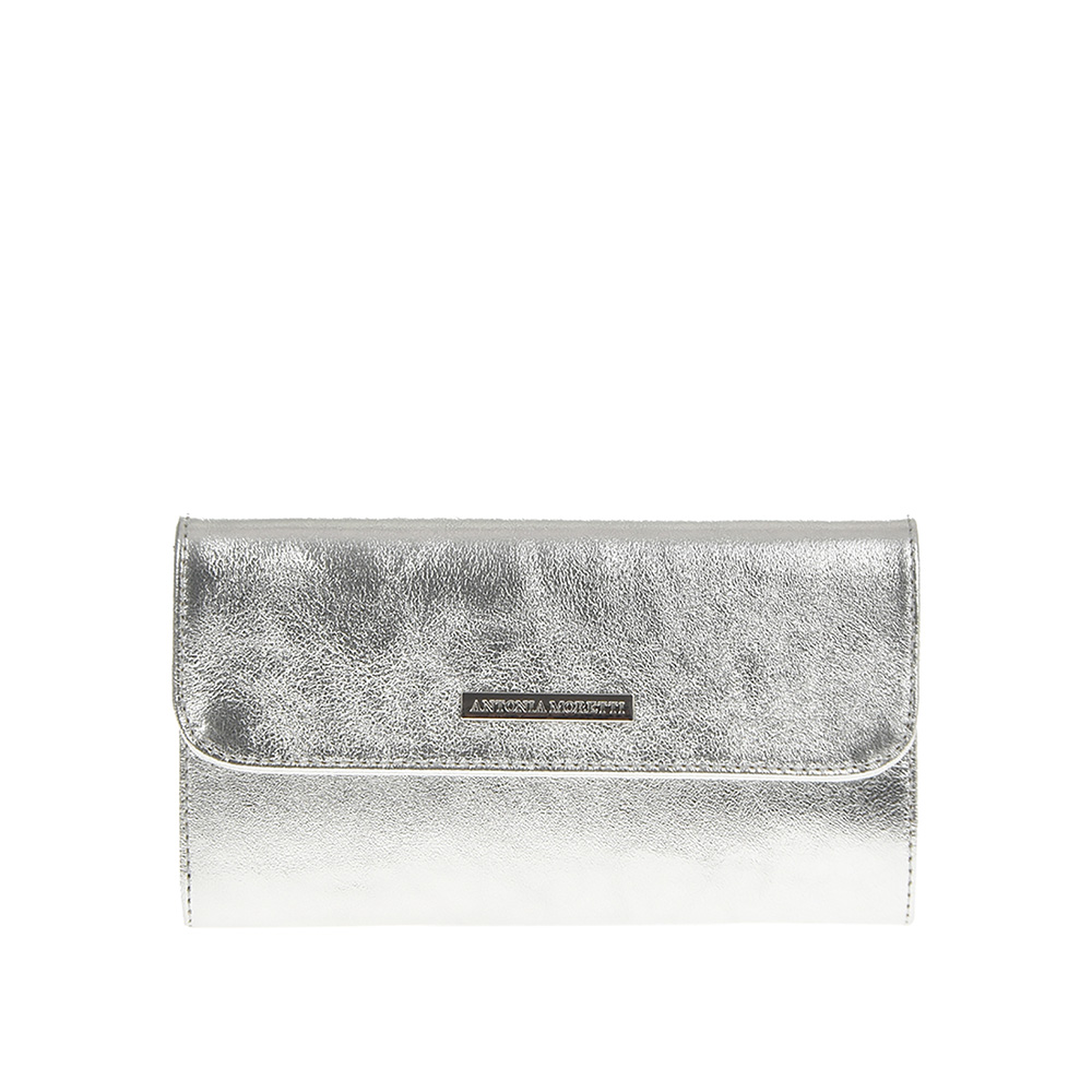 Clutch AM0352Argento