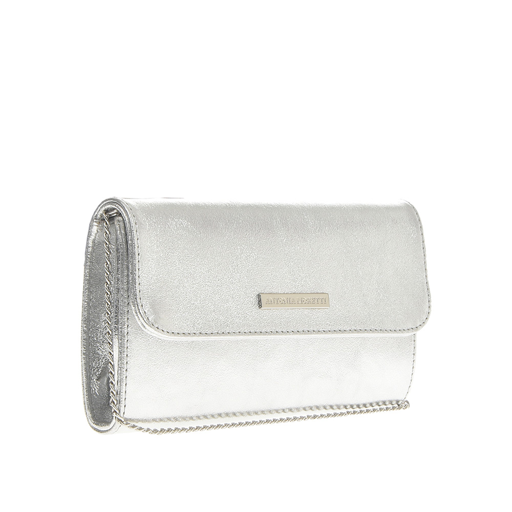 Clutch AM0352Argento