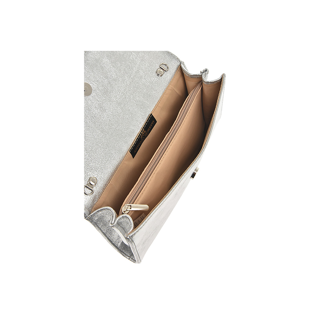 Clutch AM0352Argento