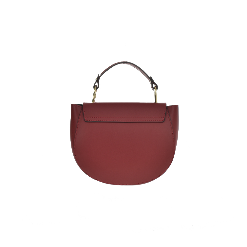 Hand Bag CC0397Rosso