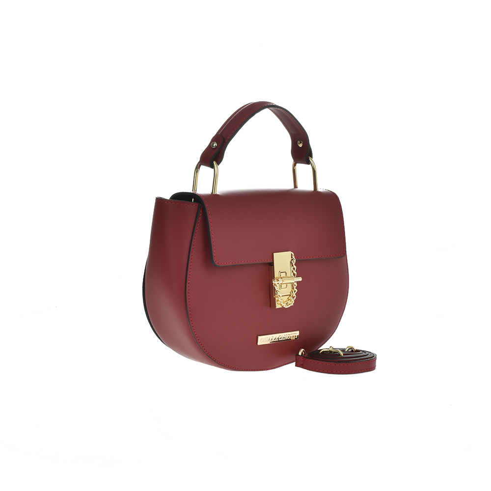 Hand Bag CC0397Rosso