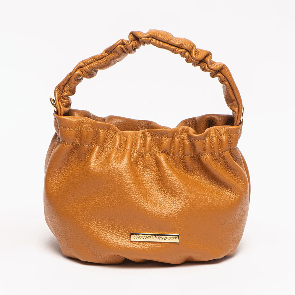 Hand Bag AM1165Cognac