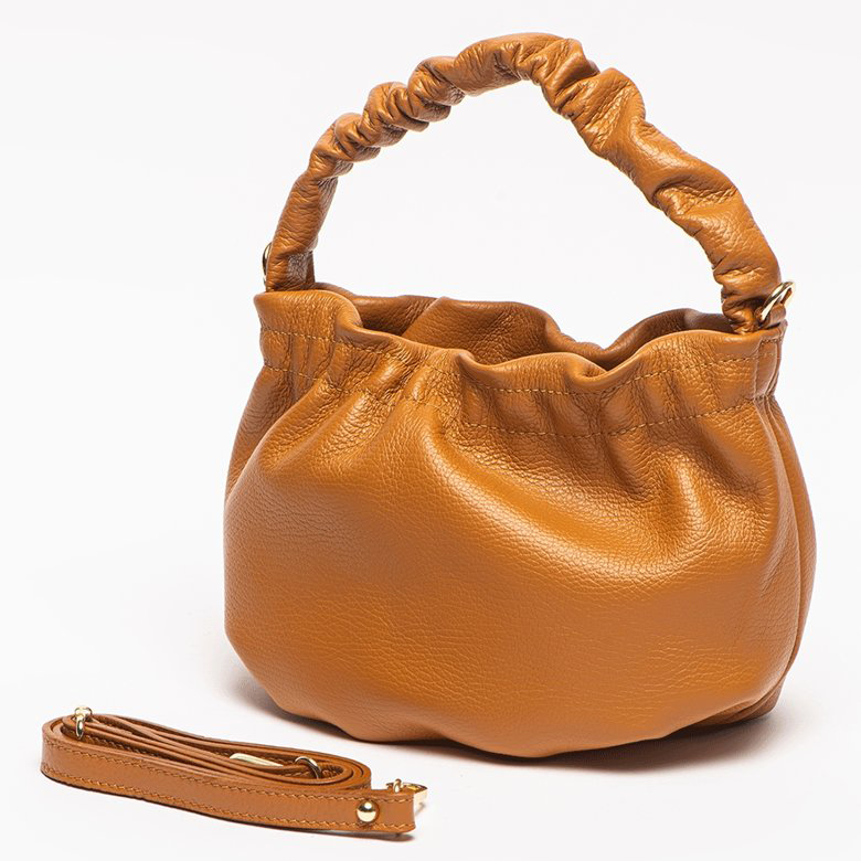 Hand Bag AM1165Cognac