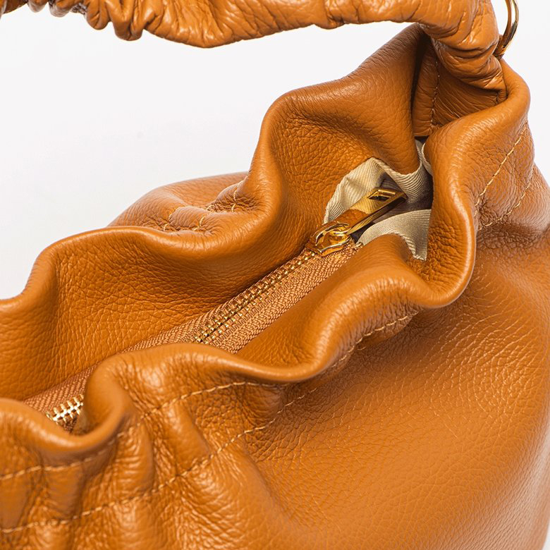 Hand Bag AM1165Cognac