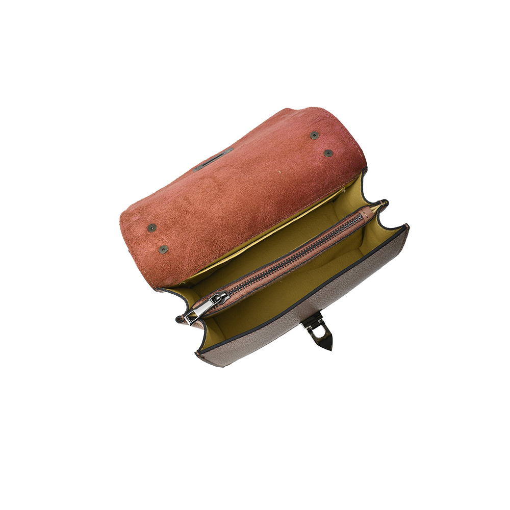 Shoulder Bag AM1247Cognac