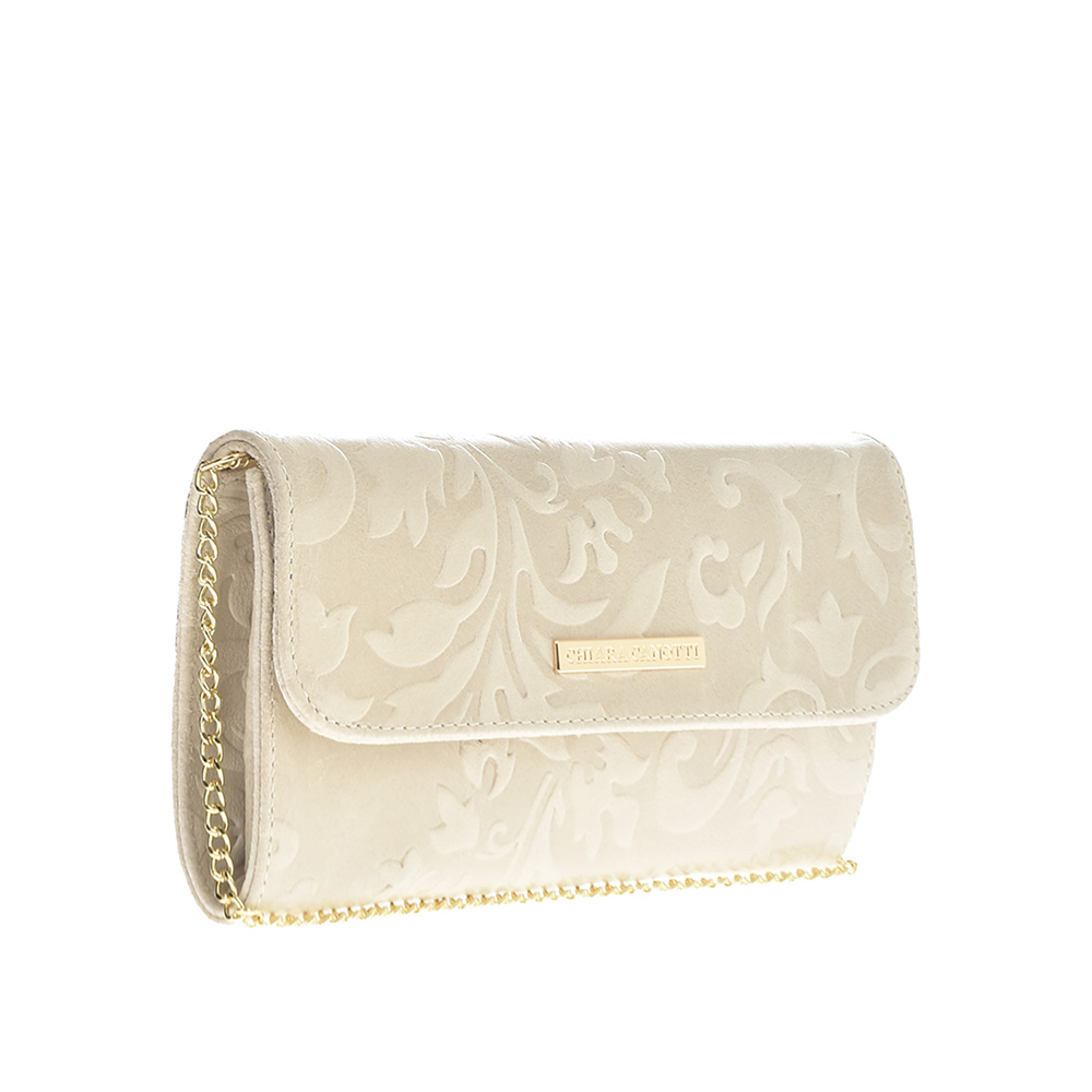 Clutch CC0351Beige