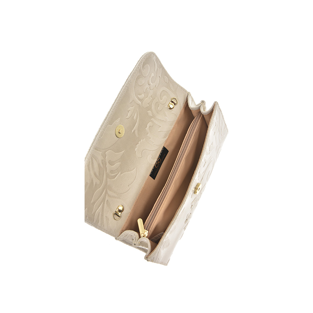 Clutch CC0351Beige