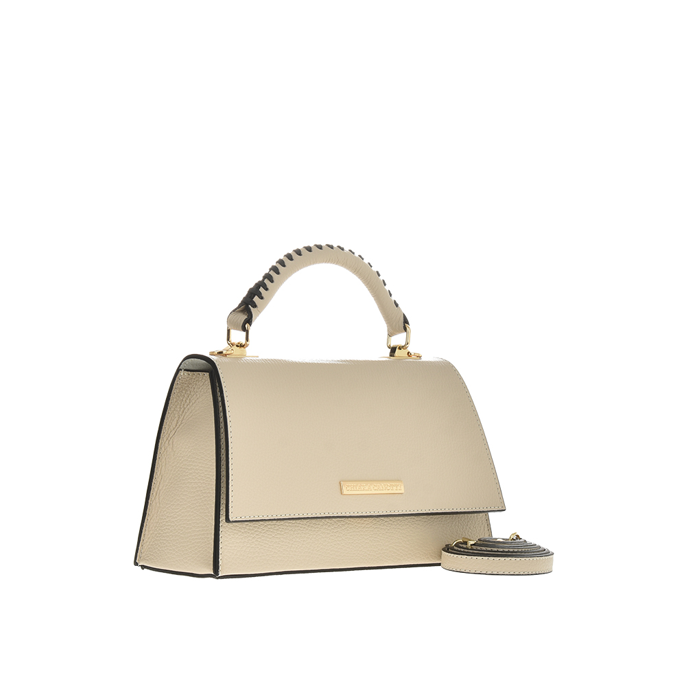 Hand Bag CC1141Beige