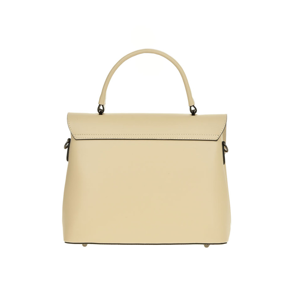 Hand Bag CC0395Beige