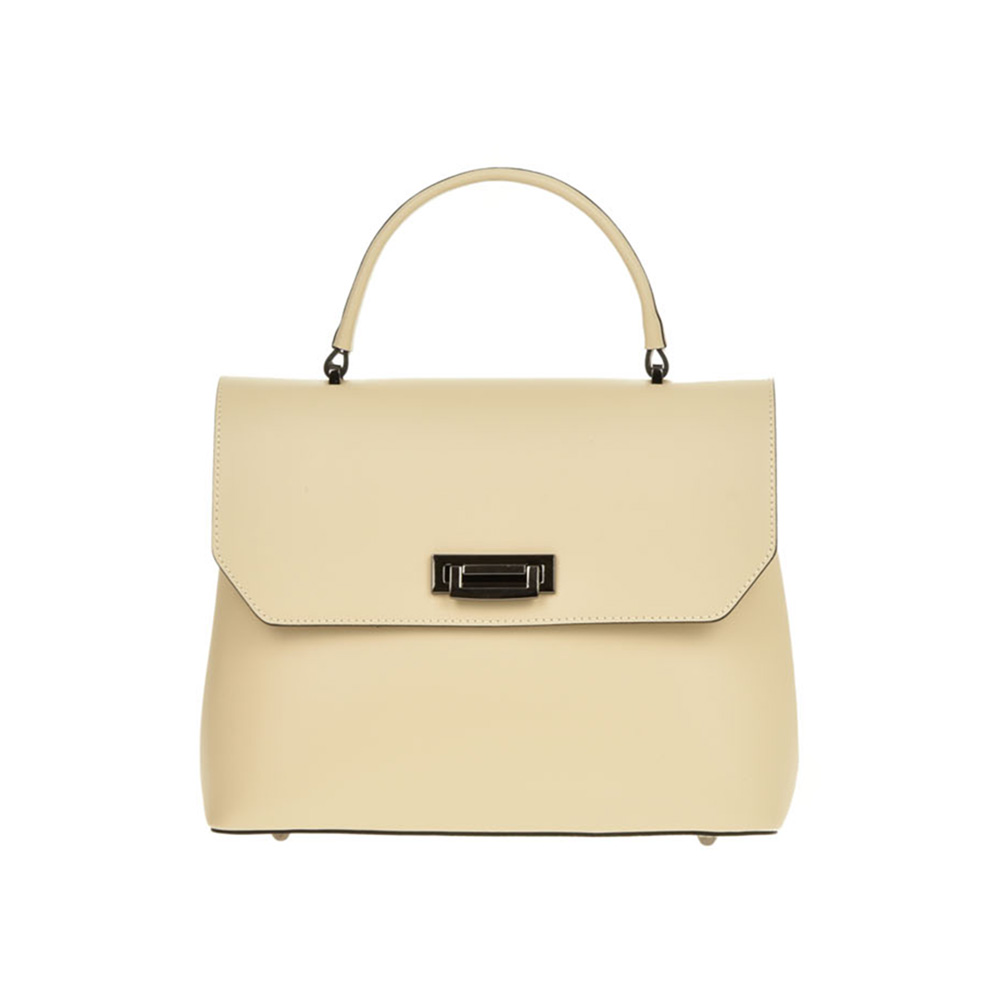 Hand Bag CC0395Beige