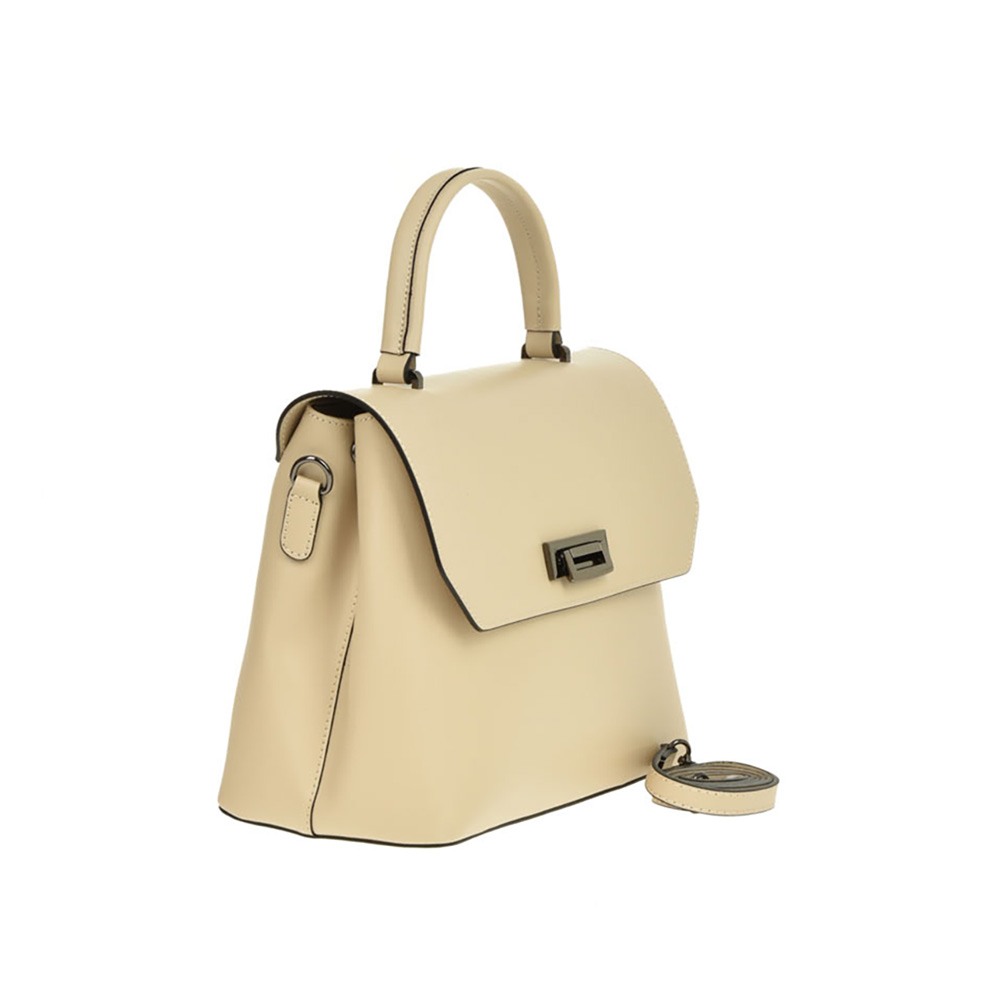 Hand Bag CC0395Beige