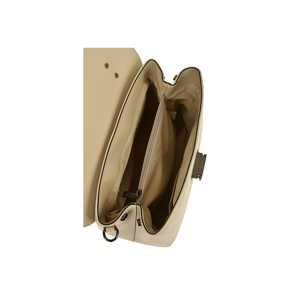Hand Bag CC0395Beige