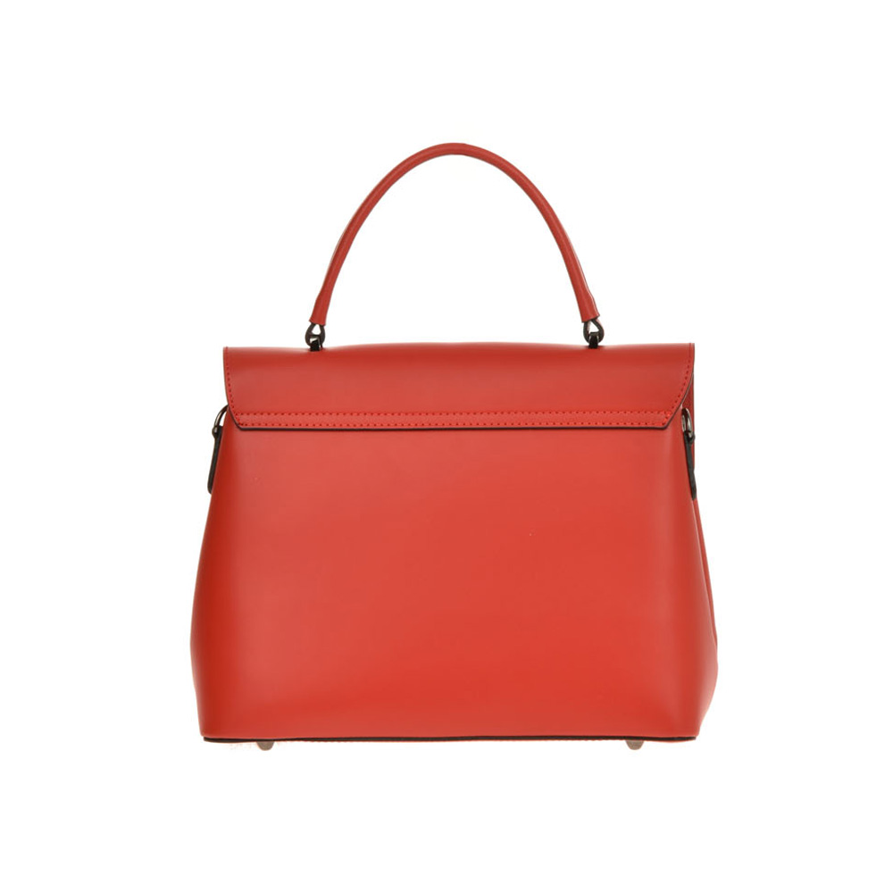 Hand Bag CC0395Rosso
