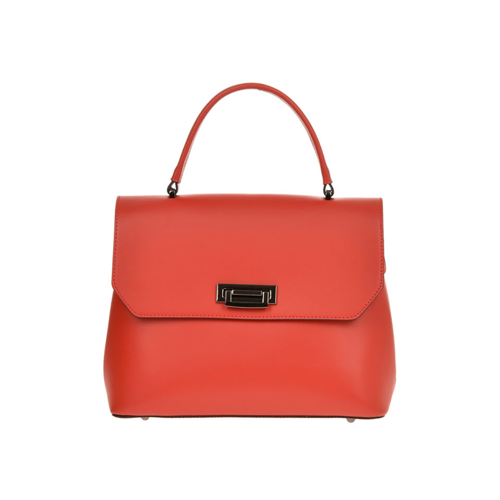 Hand Bag CC0395Rosso
