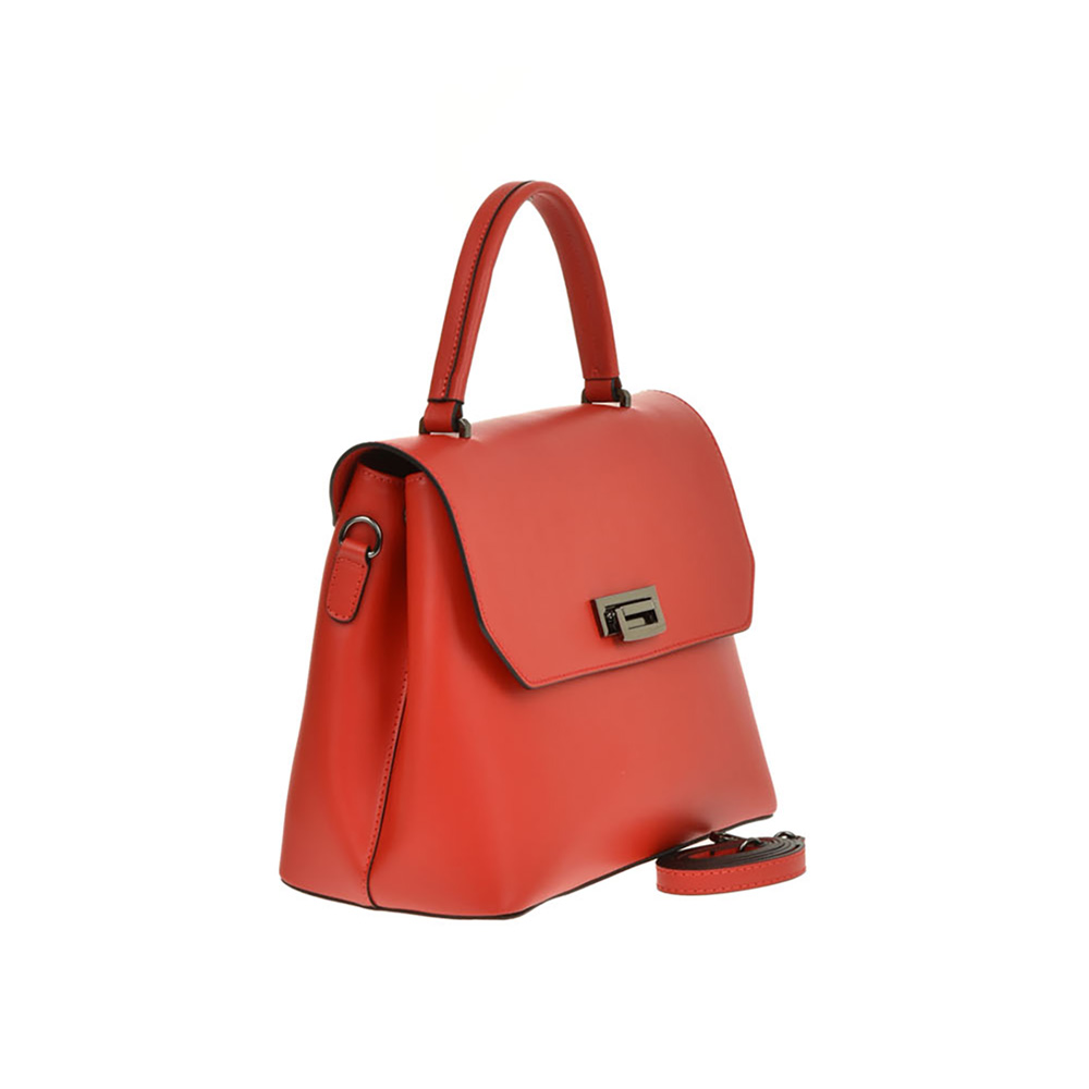 Hand Bag CC0395Rosso